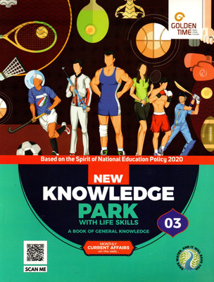 New Knowledge Park With Life Skills(A Book Of General Knowledge) Class - 3(Hardcover, SIMRAN RAJPAL KAUR)