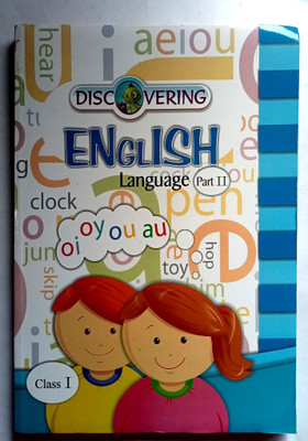 Discovering English Language Class-1 Part-2(Old Like New Book)(Paperback, EDITORIAL)