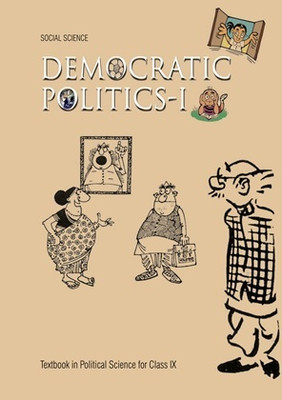 NCERT Class 9 Social Science, Political Science, Democratic Politics-I, English Medium, Original Textbook(Paperback, NCERT)