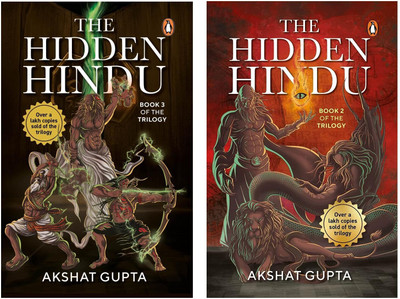 The Hidden Hindu 2 & The Hidden Hindu Book 3 (Hidden Hindu 2nd And 3rd Part Combo)(Paperback, Akshat Gupta)