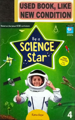 Be A Science Star Class-4(Old Book)(Paperback, VARINDER PURI)