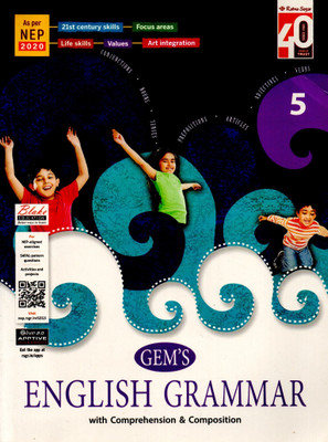Gem's English Grammar With Comprehension & Composition Class - 5(Paperback, VICTORIA HAZELL)