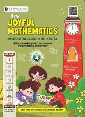 New Joyful Mathematics Class -4(Paperback, RAJESH SINGH)