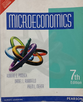 MICROECONOMICS (Old Used Book)(Paperback, Robert S. Pindyck, Daniel L. Rubinfeld, Prem L. Mehta)