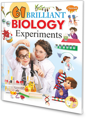 61 Brilliant Biology Experiments | By Sawan(Paperback, Manoj Publications Editorial Board)