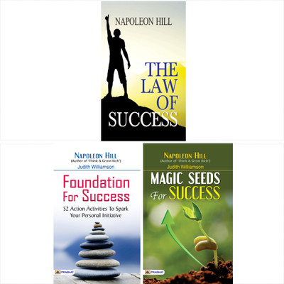 Success Secrets Of Napoleon Hill (Set Of 3 Books) Pb (The Law Of Success+foundations For Success+magic Seeds For Success)(Paperback, NAPOLEON HILL;NAPOLEON HILL & JUDITH WILLIAMSON)