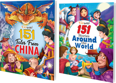 151 Tales From China And 151 Stories Around The World I Pack Of 2 Books I Must Read Collection Of Stories By Gowoo(Paperback, Manoj Publication editorial board)