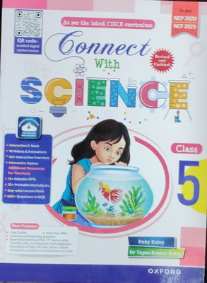 Connect With Science(Paperback, Ruby korley, dr.tapas kumar korley)