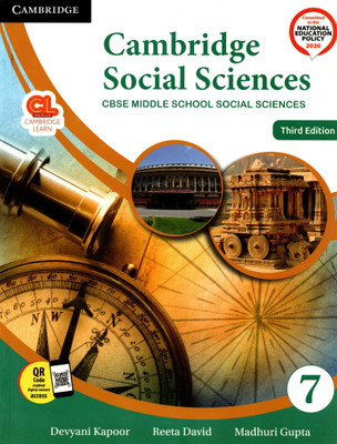 Cambridge Social Sciences (Cbse Middle School Social Sciences) 7(Paperback, DEVYANI KAPOOR, REETA DAVID, MADHURI GUPTA)