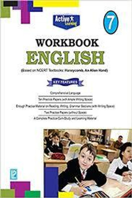 Active Learning Workbook English Class -7(Paperback, R.K. GUPTA)