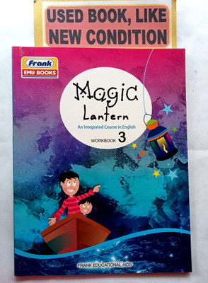 Magic Lantern Workbook Class-3(Old Book)(Paperback, ANURADHA MURTHI)