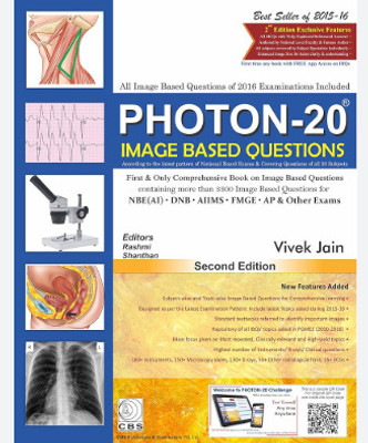 Photon-20 Image Based Questions Vivek Jain(Paperback, unknown)