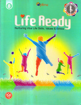 Optima, Life Ready(Nurturing Vital Life Skills,values & Ethics) Class - 8(Paperback, BEATRICE MENDES, KANCHAN MANGAL)