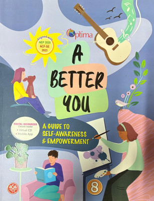 A Better You Class -8(Paperback, GAGANDEEP KAUR, RITU SEHGAL, OPTIMA)