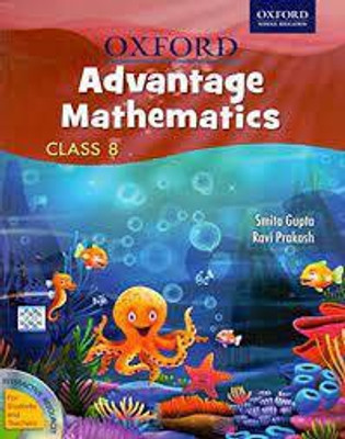 Advantage Mathematics Class 8(paperpack, smita gupta)