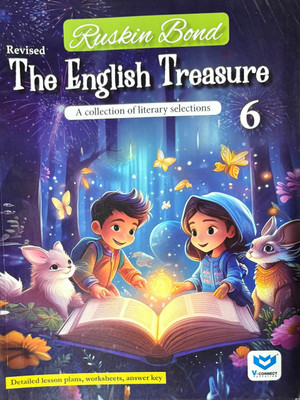 The English Treasure Class 6(Paperback, V- CONNECT)