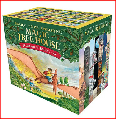 Magic Tree House Books 1-28 Boxed Set (English, Paperback, Osborne Mary Pope)(Paperback, Osborne Mary Pope)