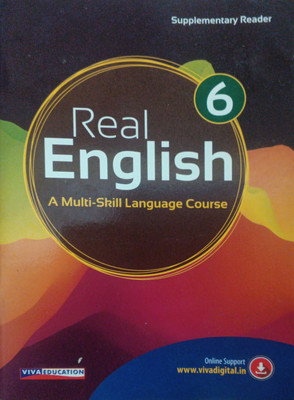 Real English A Multi-Skill Class 6(Pepper back, Supplementary reader)