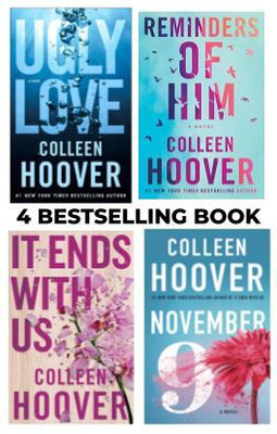 Best Of Colleen Hoover Combo It Ends With Us + Ugly Love + November 9 + Reminders Of Him (Paperback, Colleen Hoover)(Paperback, Colleen Hoover) Best Of Colleen Hoover Combo It Ends With Us + Ugly Love + November 9 + Reminders Of Him (Paperback, Colleen Hoover)(Paperback, Colleen Hoover)