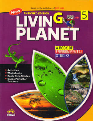 Srijan, New Living Planet Class - 5
(A Book Of Environmental Studies)(Paperback, PRERNA PASRICHA)