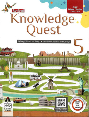REVISED KNOWLEDGE QUEST FOR CLASS-5th(Paperback, Adittya Nath Mubayi, Mudita Chauhan Mubayi)