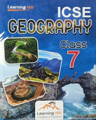 ICSE Geography Class 7(Pepper back, Tej kumar chaudhary)