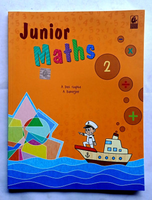 Junior Maths Class- 2 (Old Like New Book)(Paperback, Asit Das Gupta, Anindita Banerjee)