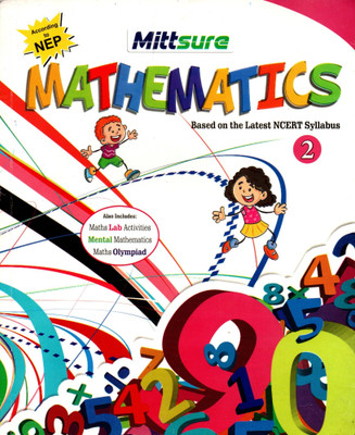 Mittsure, Mathematics(Based On The Latest Ncert Syllabus) Class - 2(Paperback, MITTSURE)