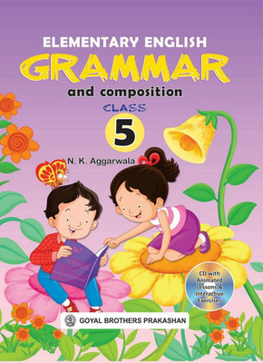 Elementary English Grammar & Composition For Class 5 (With Online Support)(Paperback, GOYAL BROTHERS PRAKASHAN)