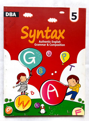 Syntax Authentic English Grammar & Composition Class-5 (Old Like New Book)(Paperback, Prof. Dr. Syeda Ruby Ahmed)