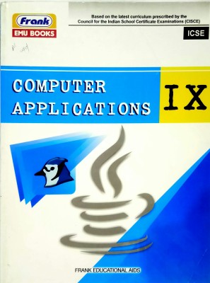 ICSE Computer Applications Class-9 (Old Book)(Paperback, Devashis Chakraborty)