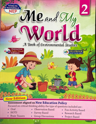 Me And My World Part 2– Book Of Environmental Studies(Paperback, Trendsetter Author’s Group)