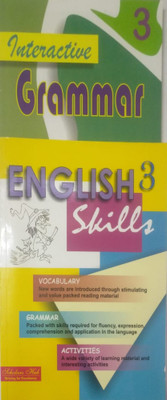 Interactive Grammar - 3 &
English Skills - 3(Paperback, Shradha Anand, Kamlesh Mohindra)