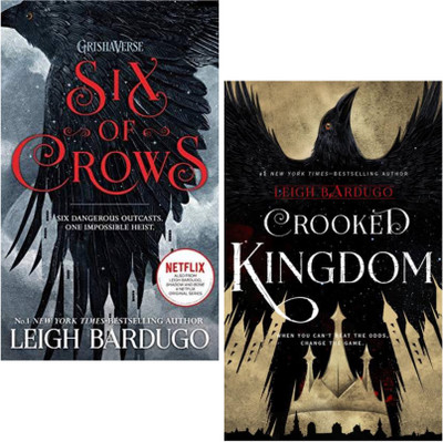 Six Of Crows: Book 1 + Crooked Kingdom Six Of Crows Book 2 (Set Of 2 Books)(Paperback, Leigh Bardugo)