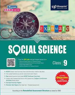 ExamMate SOCIAL SCIENCE Class - 9 (Complete Course Package)(Paperback, MAMTA DUTTA SHARMA)