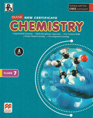 Frank New Certificate Chemistry Class-7(Paperback, ELA)
