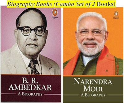 B. R. Ambedkar & Narendra Modi : A Biography (Combo Set Of 2 Books)(Paperback, Kaushal Goyal)