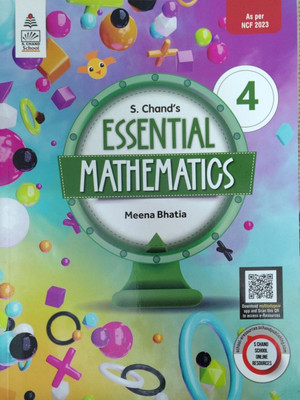 S Chand Essential Mathmatics Class 4(Pepper back, Meena bhatia)