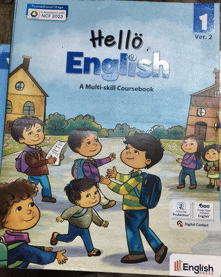 Hello English Ver.2 Class 1(Paperback, AMAR SINGH RATHORE)