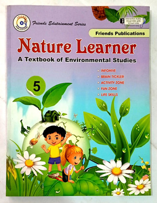Nature Learner A Textbook Of Environmental Studies Class- 5(Paperback, Editorial)