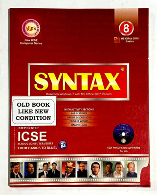 Icse Syntax Class -8 (Old Book)(Paperback, Editorial)