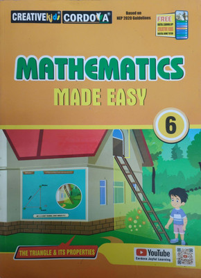 Mathematics Made Easy Class 6(Paperback, Jagat Jitendra Matto)
