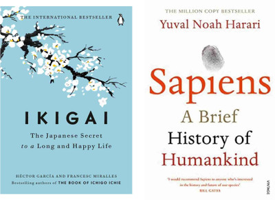 Combo 2 Books:History Of Humankind-Japaness Secret(Paperback, Hector)