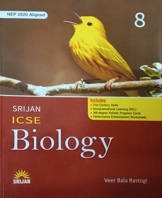 ICSE Biology Class 8(Pepper back, Veer bala rastogi)