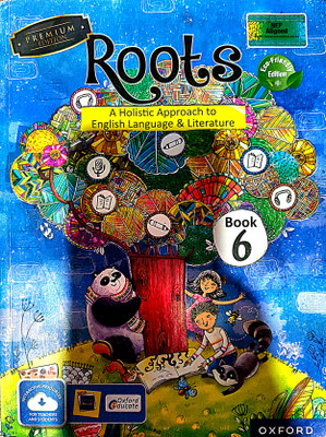 Roots English Language Class 6(Paperback, Shefali ray, iswarya Sankar)