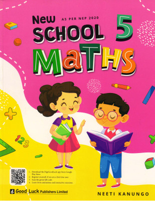New School Maths For Class - 5(Paperback, NEETI KANUNGO)