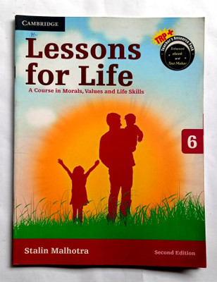 Lessons For Life Class- 6 (Old Used Book)(Paperback, Stalin Malhotra)