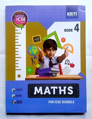 Maths For Icse Schools Class- 4 (Old Book)(Paperback, V.K. RASTOGI, I.C. AHUJA)