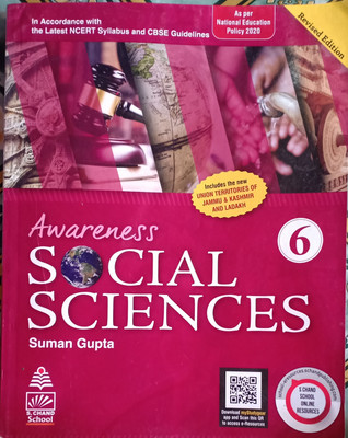 Awareness Social Science CBSE Class 6(Pepper back, Suman Gupta)