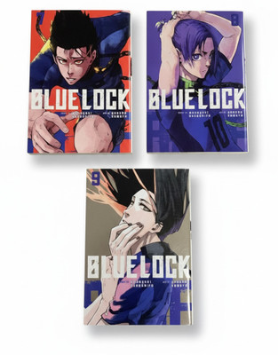 Blue Lock Volume 7-9(Paperback, MUNEYUKI KANESHIRO)